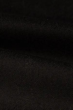 English Solid Flannel Blazer