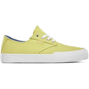 ETNIES WOMENS JAMESON VULC LS [YELLOW] 6