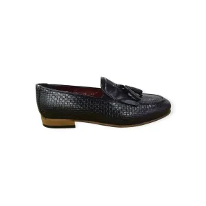 F Marcetti Men's Slip On Black