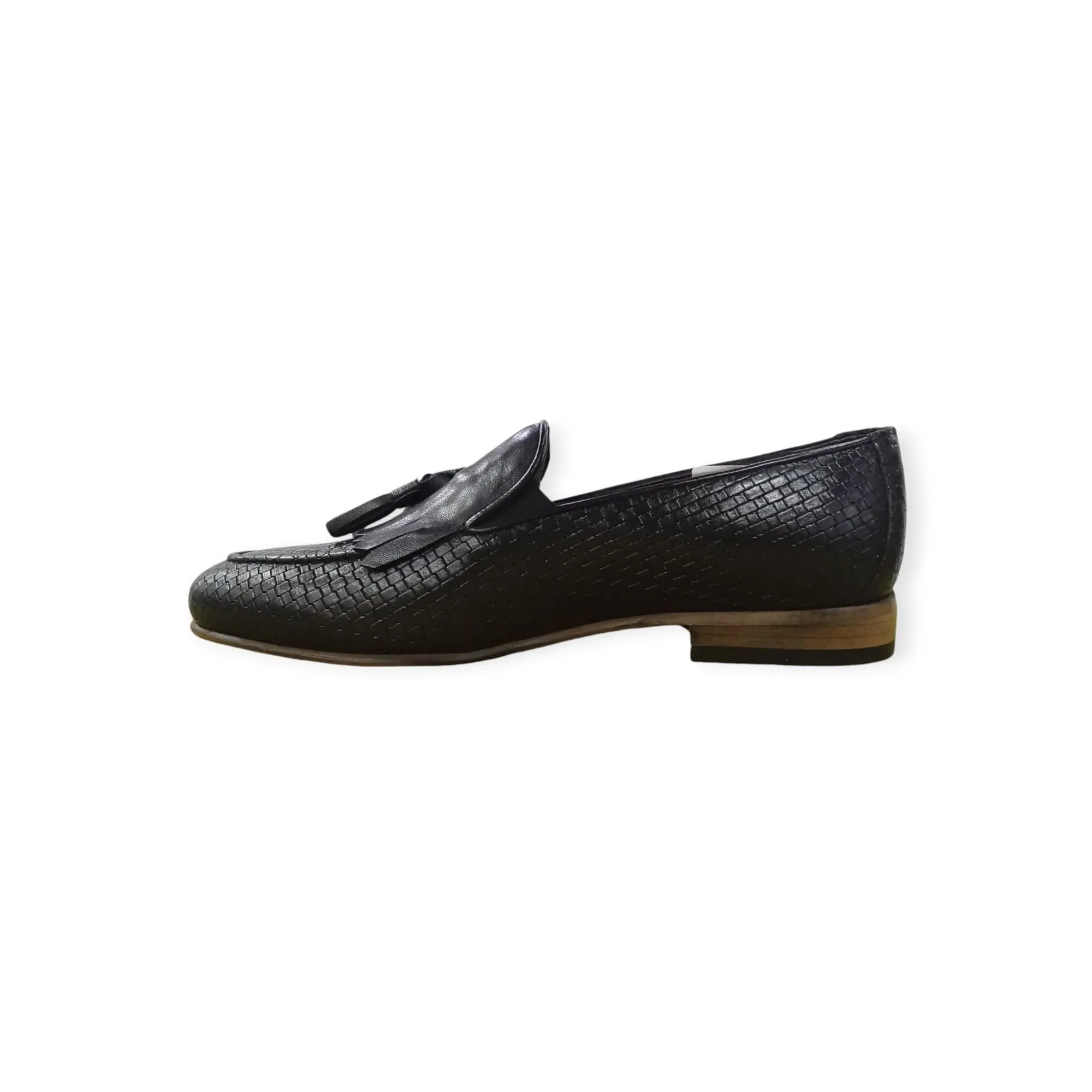 F Marcetti Men's Slip On Black
