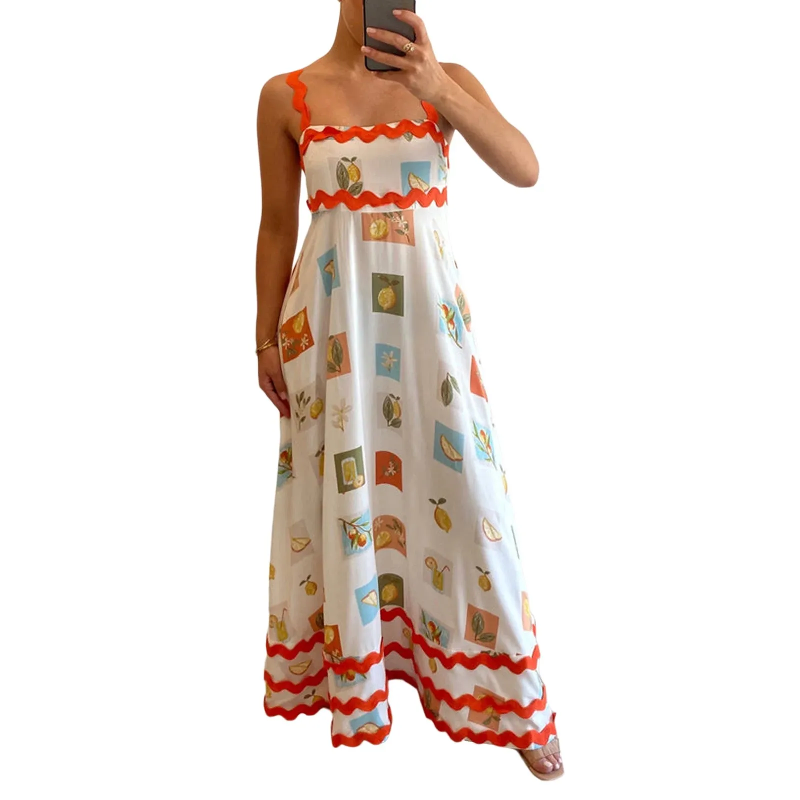 Fairy Boho Maxi Dress