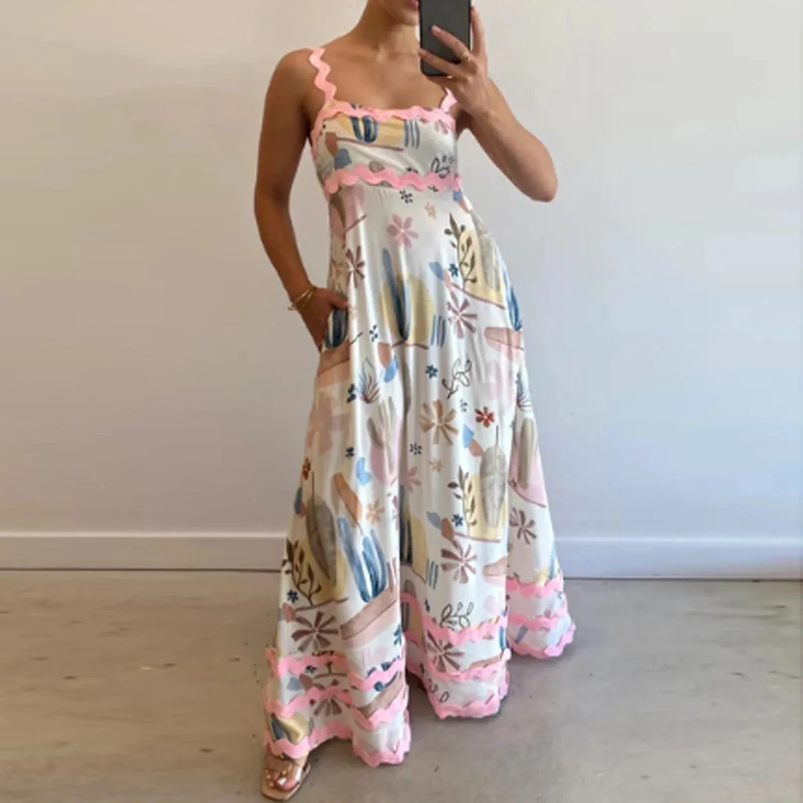 Fairy Boho Maxi Dress