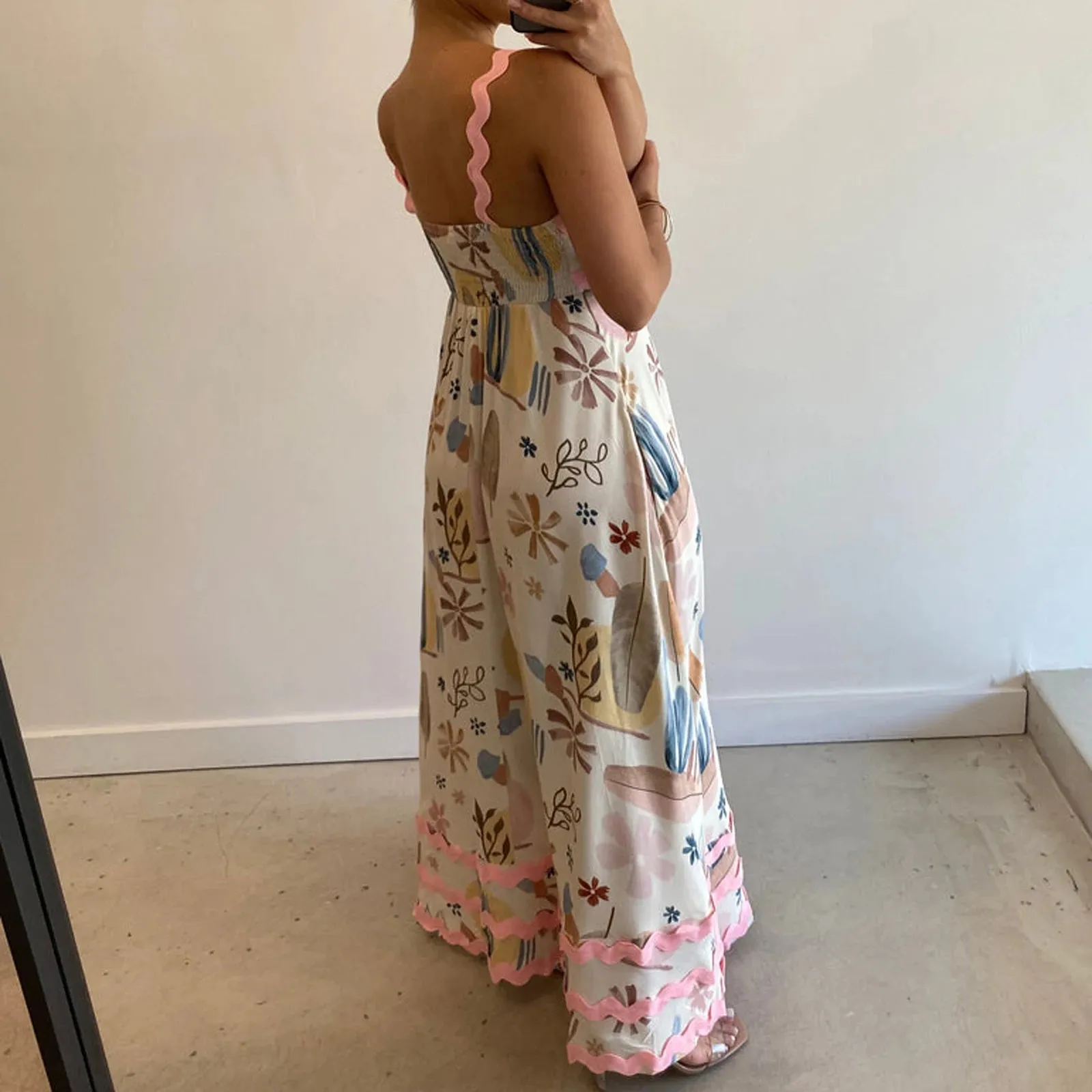 Fairy Boho Maxi Dress