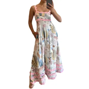 Fairy Boho Maxi Dress