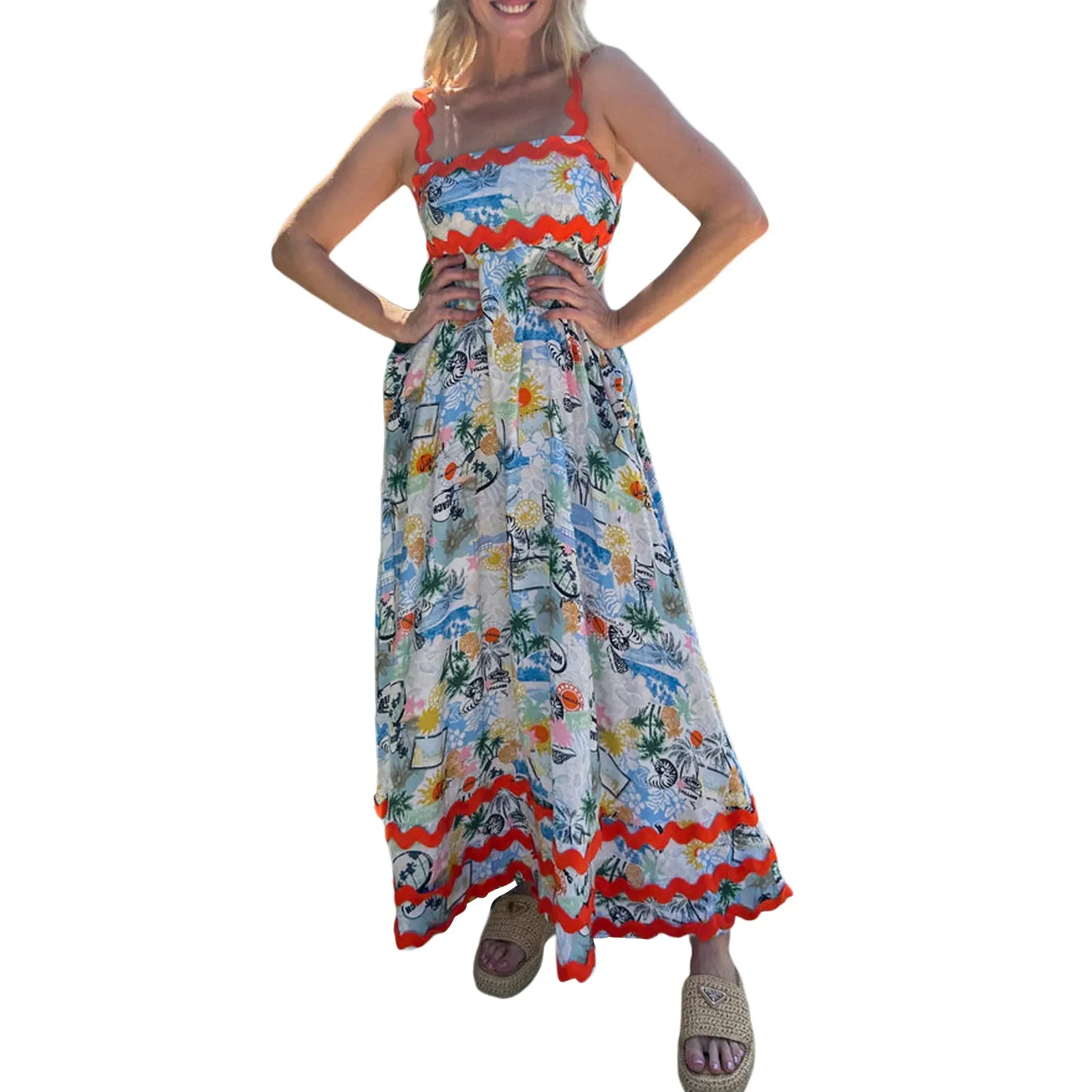 Fairy Boho Maxi Dress