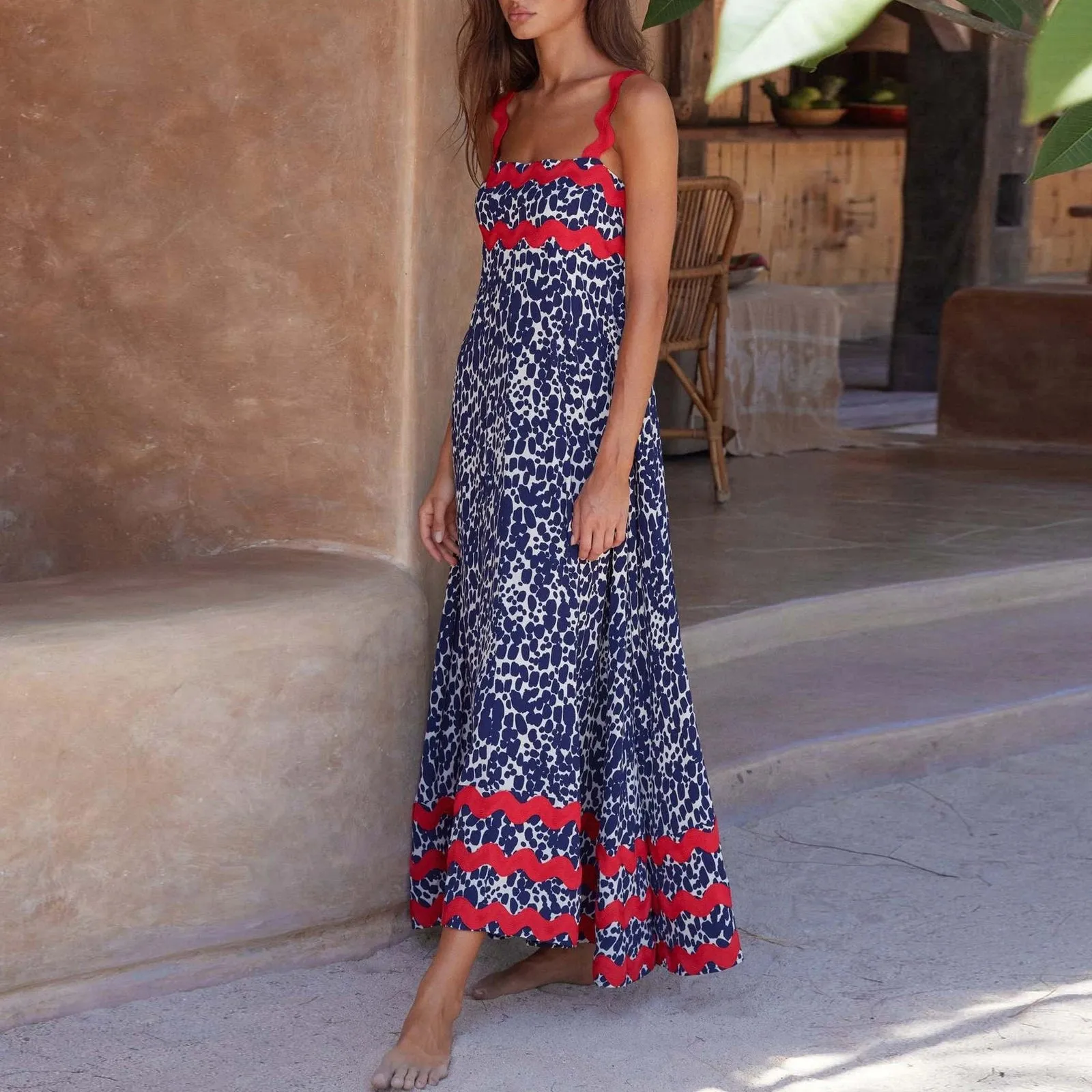 Fairy Boho Maxi Dress