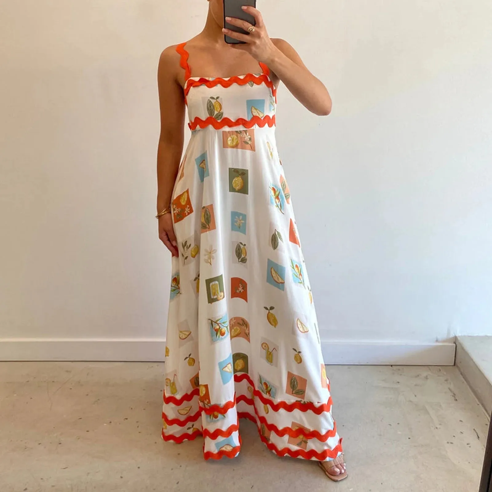 Fairy Boho Maxi Dress