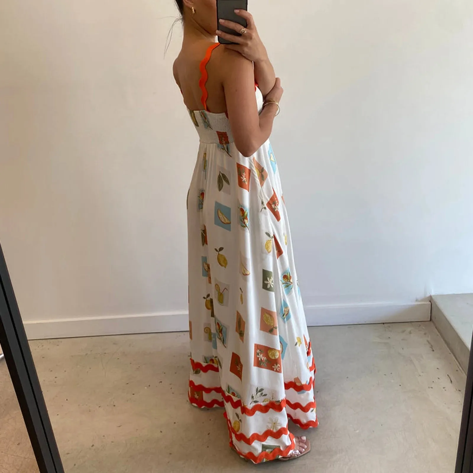 Fairy Boho Maxi Dress