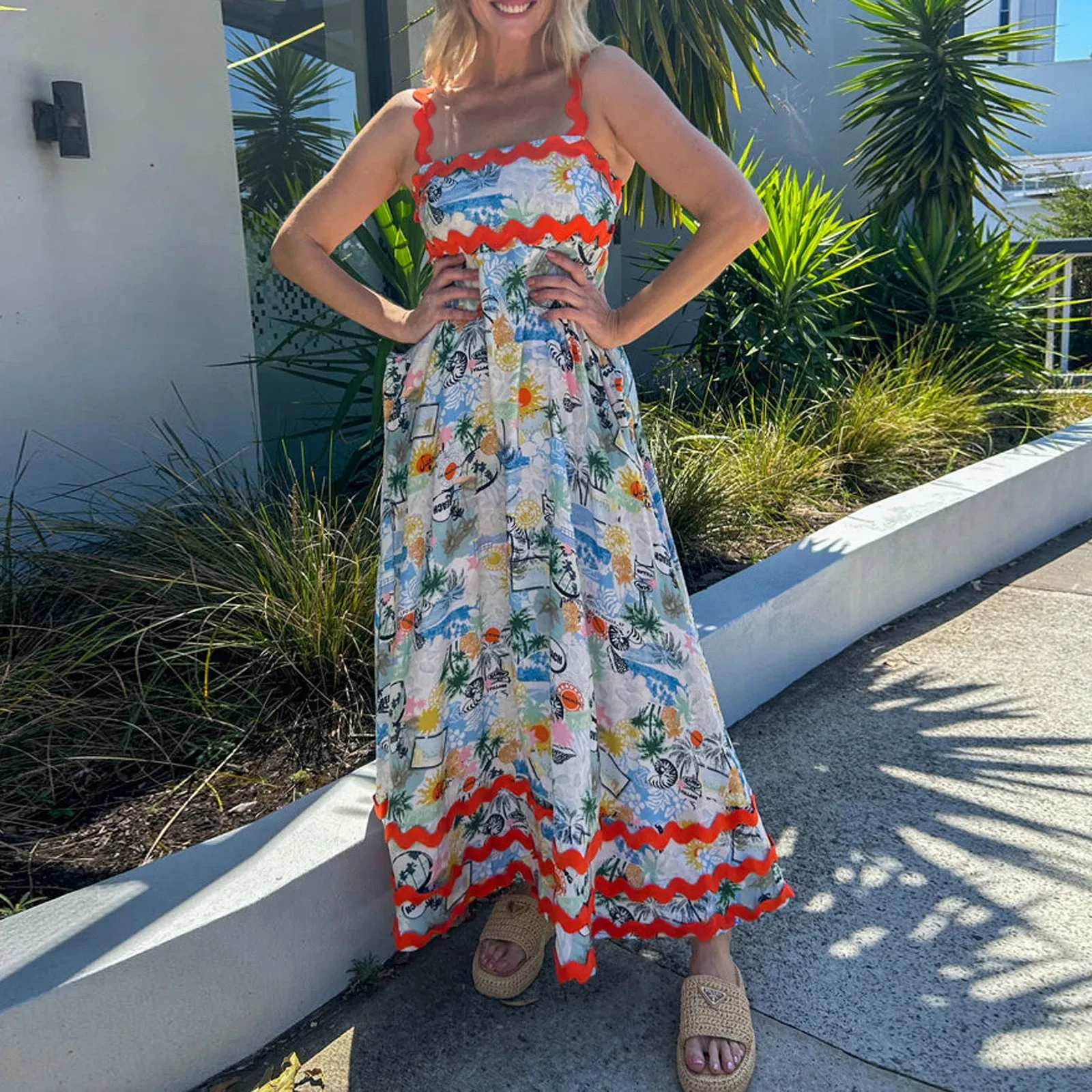 Fairy Boho Maxi Dress