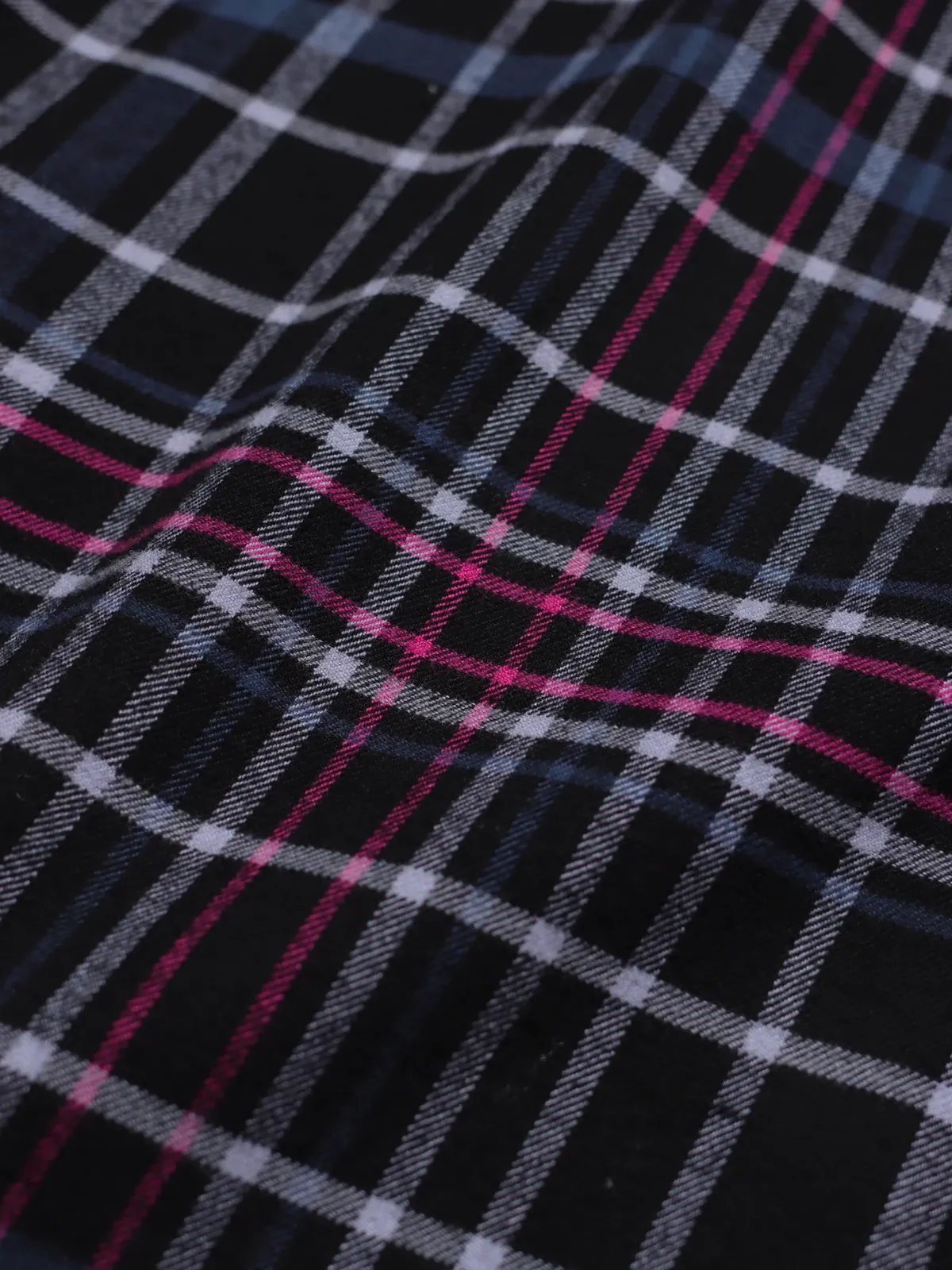 Far Afield Classic Check Shirt - Black/Multi