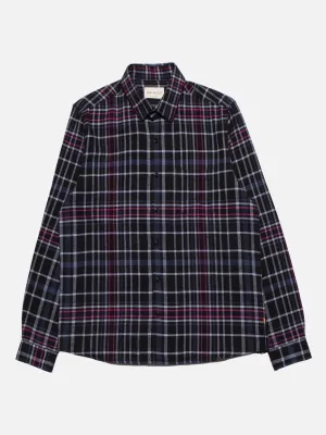 Far Afield Classic Check Shirt - Black/Multi