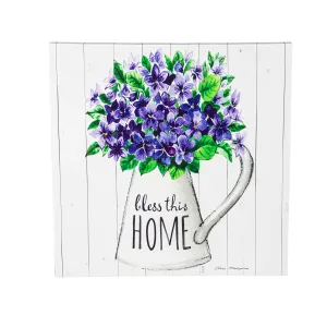 Farmhouse Botanical 24"x24" Canvas,6c108036