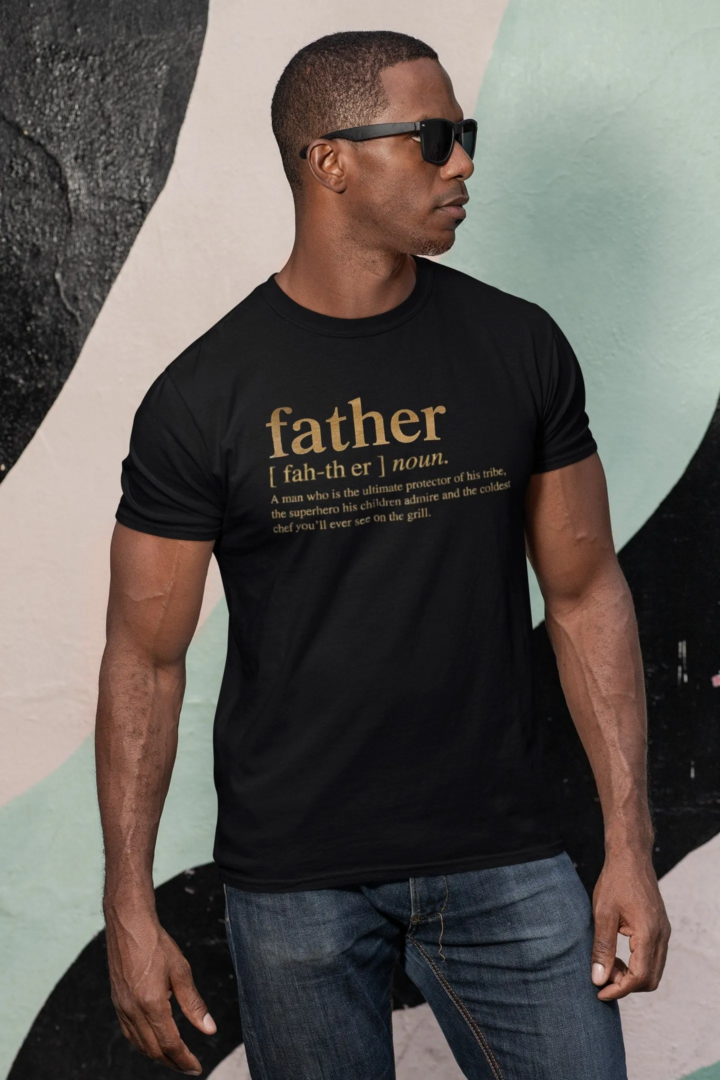Father Men's Family Tshirt (FINAL SALE)