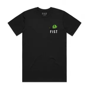 Fist - Dopey Dino Black Tee
