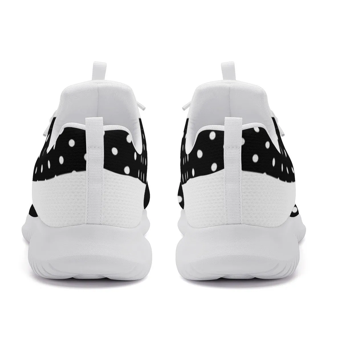 Fitness Sneakers - Polka Dot Black