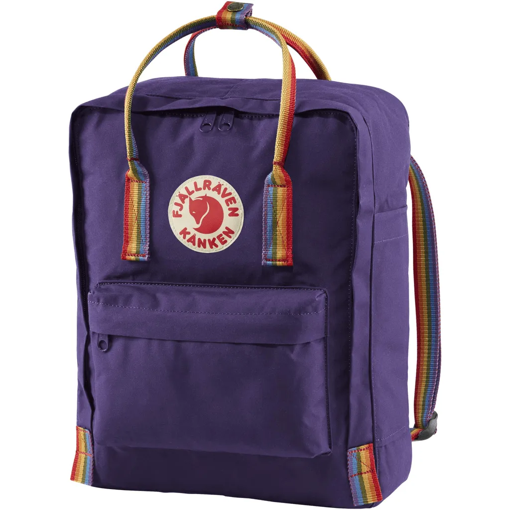 FJÄLLRÄVEN Kånken Rainbow Backpack