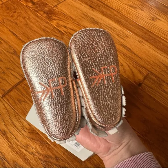 Freshly Picked Baby Moccasins Size 1