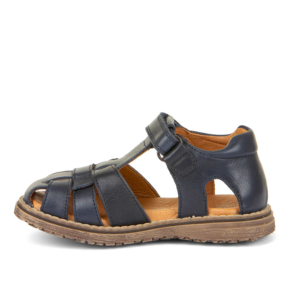 Froddo DAROS C Dark Blue Closed Toe Sandal