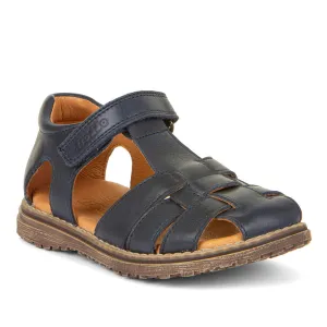 Froddo DAROS C Dark Blue Closed Toe Sandal