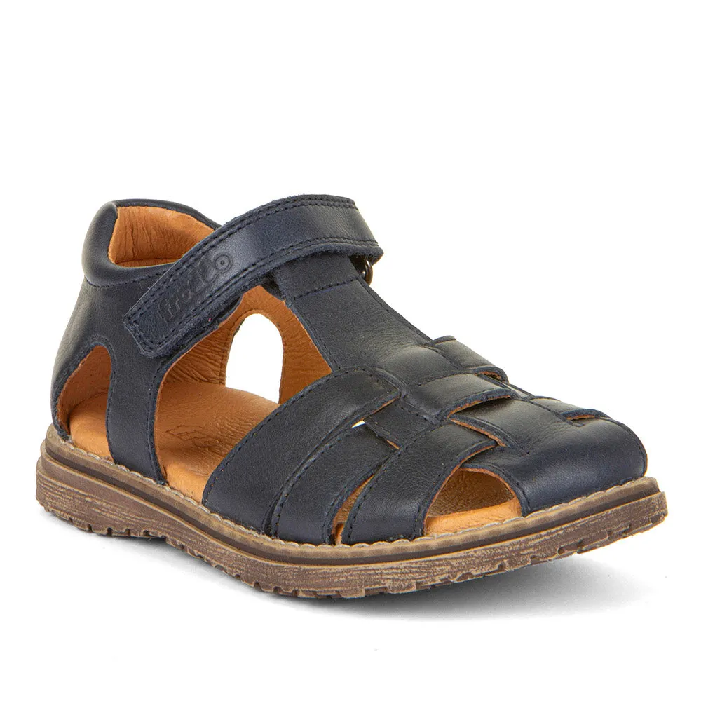 Froddo DAROS C Dark Blue Closed Toe Sandal