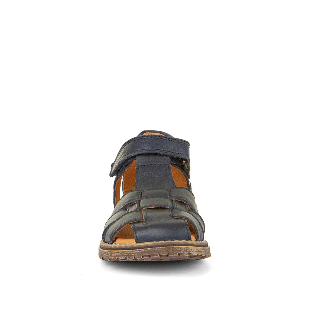 Froddo DAROS C Dark Blue Closed Toe Sandal