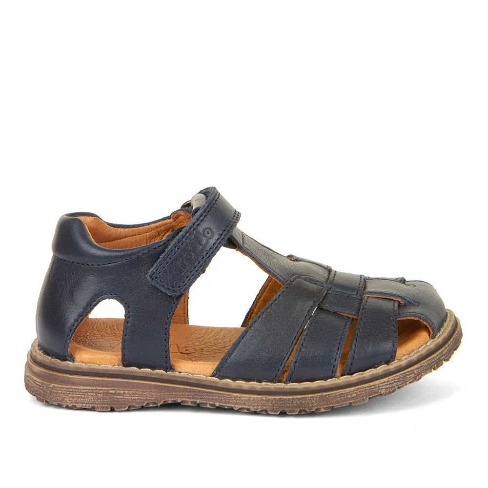Froddo DAROS C Dark Blue Closed Toe Sandal