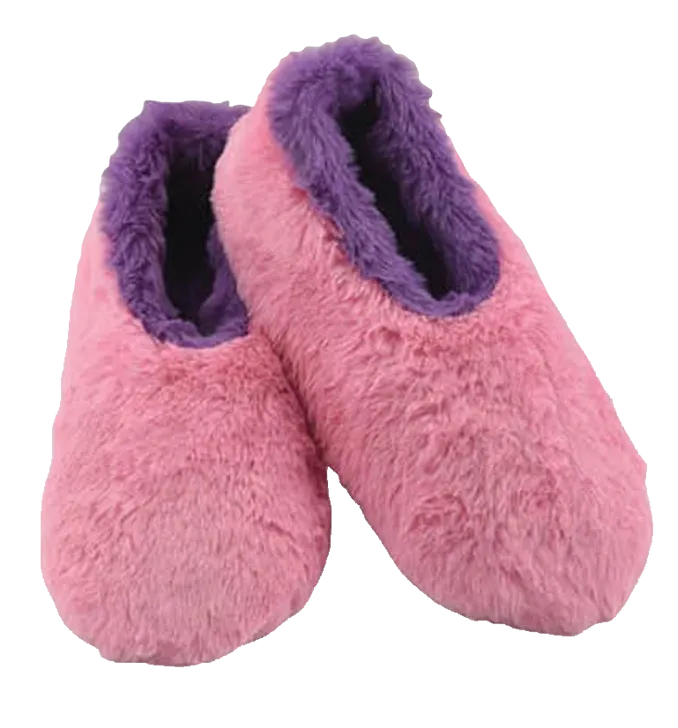 Fun with Fur Snoozies!® Slippers