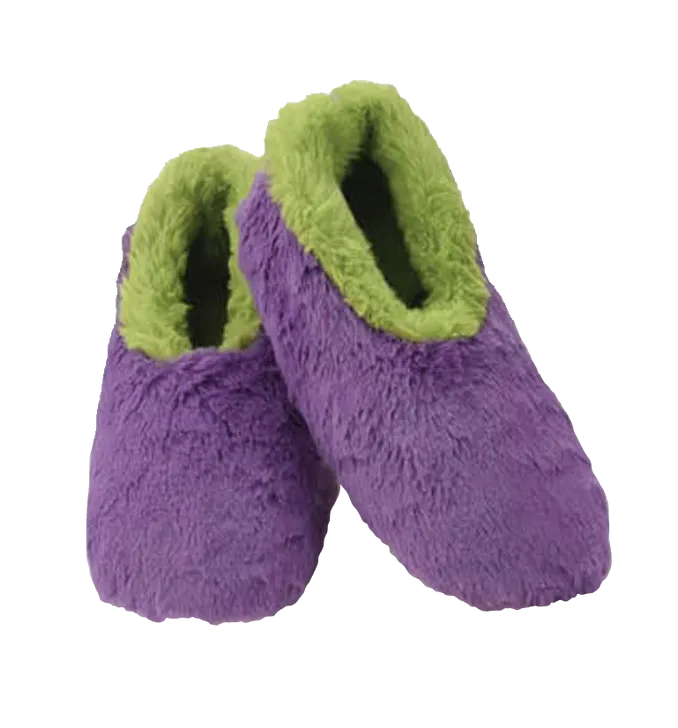 Fun with Fur Snoozies!® Slippers