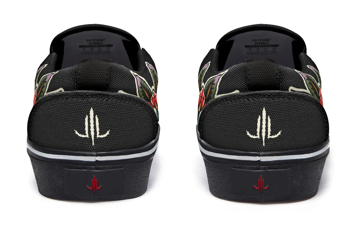 Furio Mandala Slip On Shoes