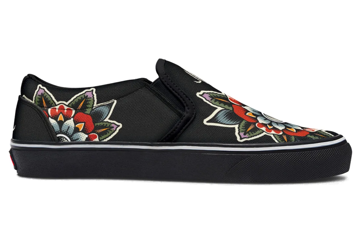 Furio Mandala Slip On Shoes
