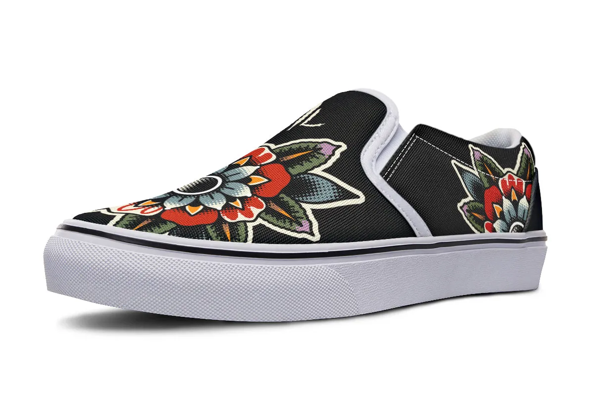 Furio Mandala Slip On Shoes