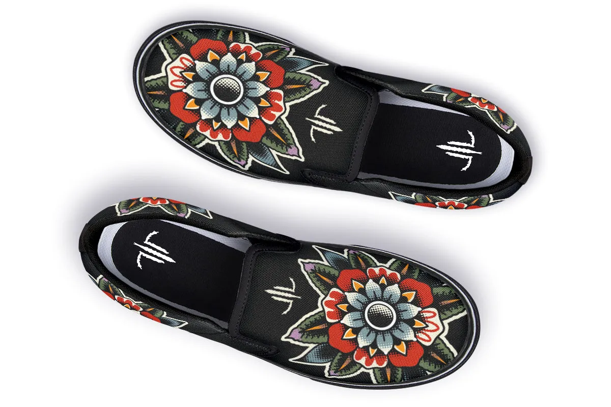 Furio Mandala Slip On Shoes