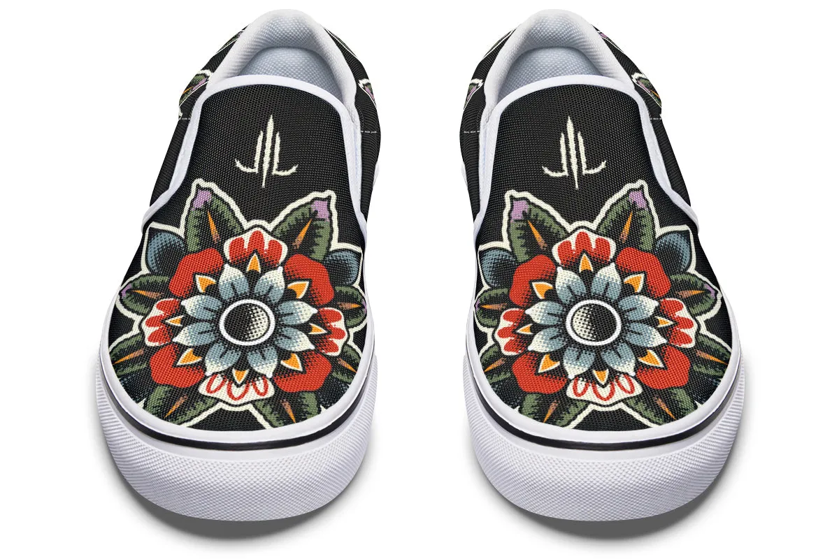 Furio Mandala Slip On Shoes