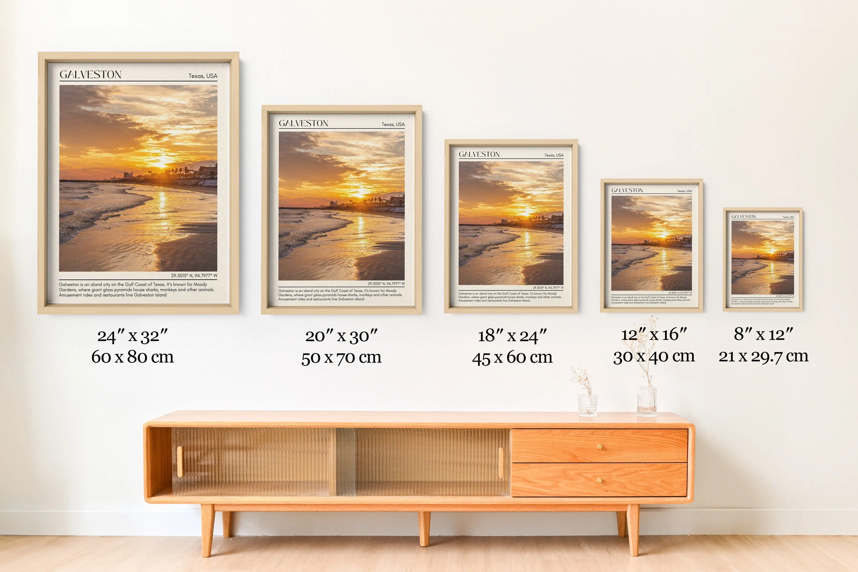 Galveston Wall Canvas, USA