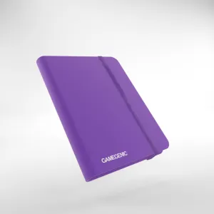 GameGenic - Casual Album 8-Pocket (Purple)