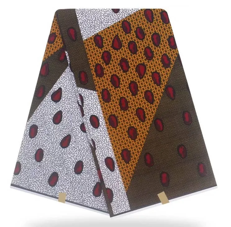 Genuine British Cotton With Mix Color Design