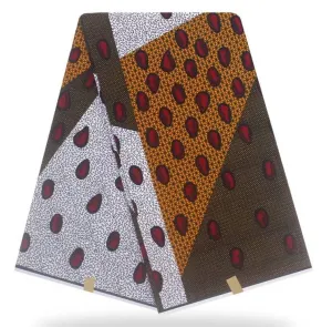 Genuine British Cotton With Mix Color Design
