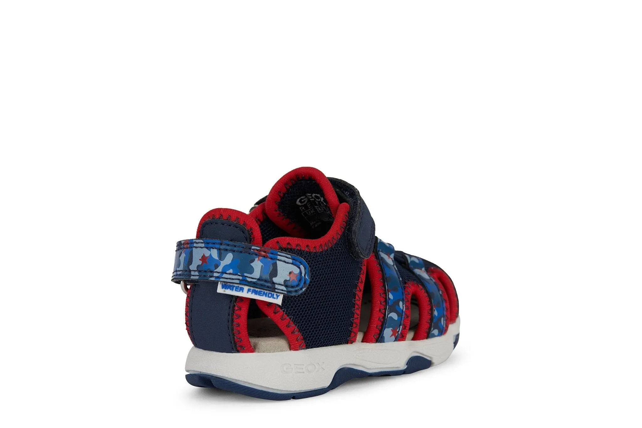 Geox - Sandal Multy - Navy/Red