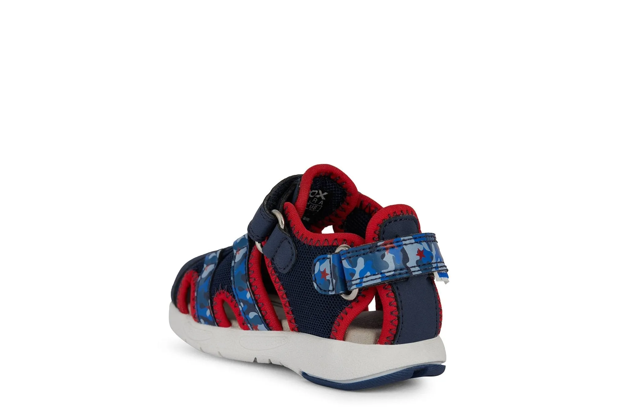 Geox - Sandal Multy - Navy/Red