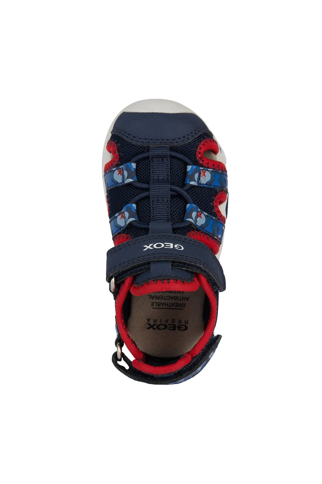 Geox - Sandal Multy - Navy/Red
