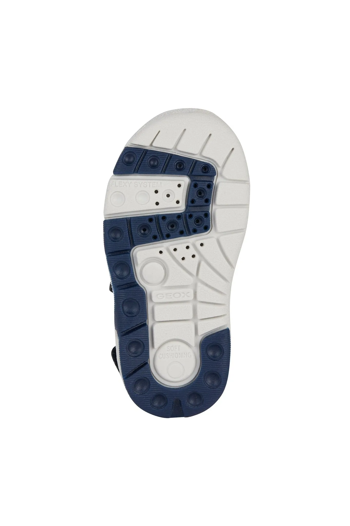 Geox - Sandal Multy - Navy/Red