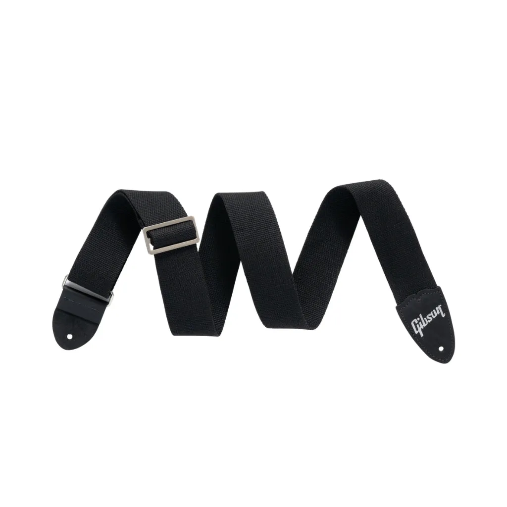 Gibson The Canvas Strap - Black