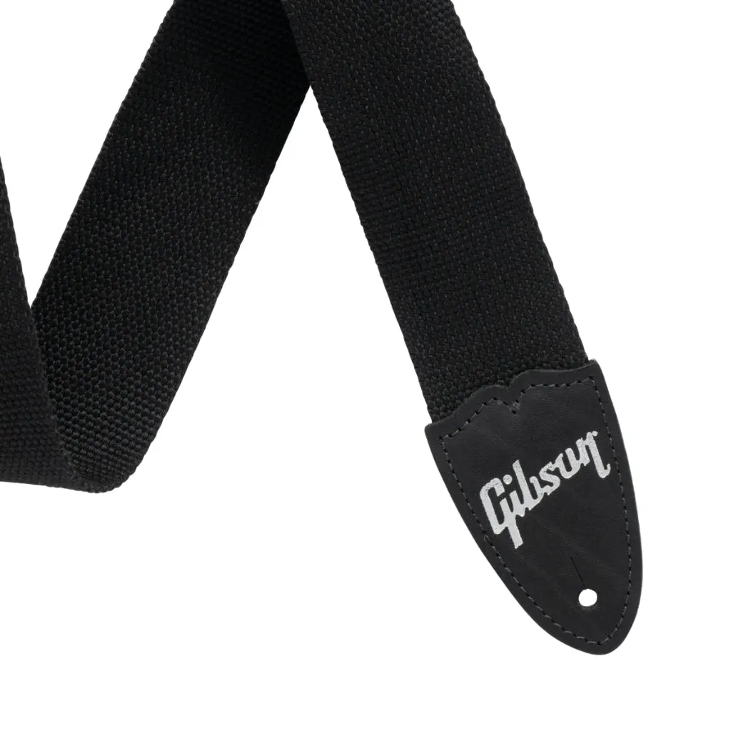 Gibson The Canvas Strap - Black