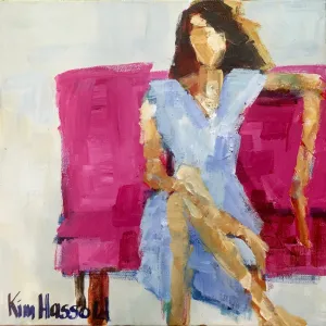Girl 2 - 12x12