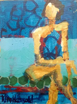 Girl 5 - 9x12