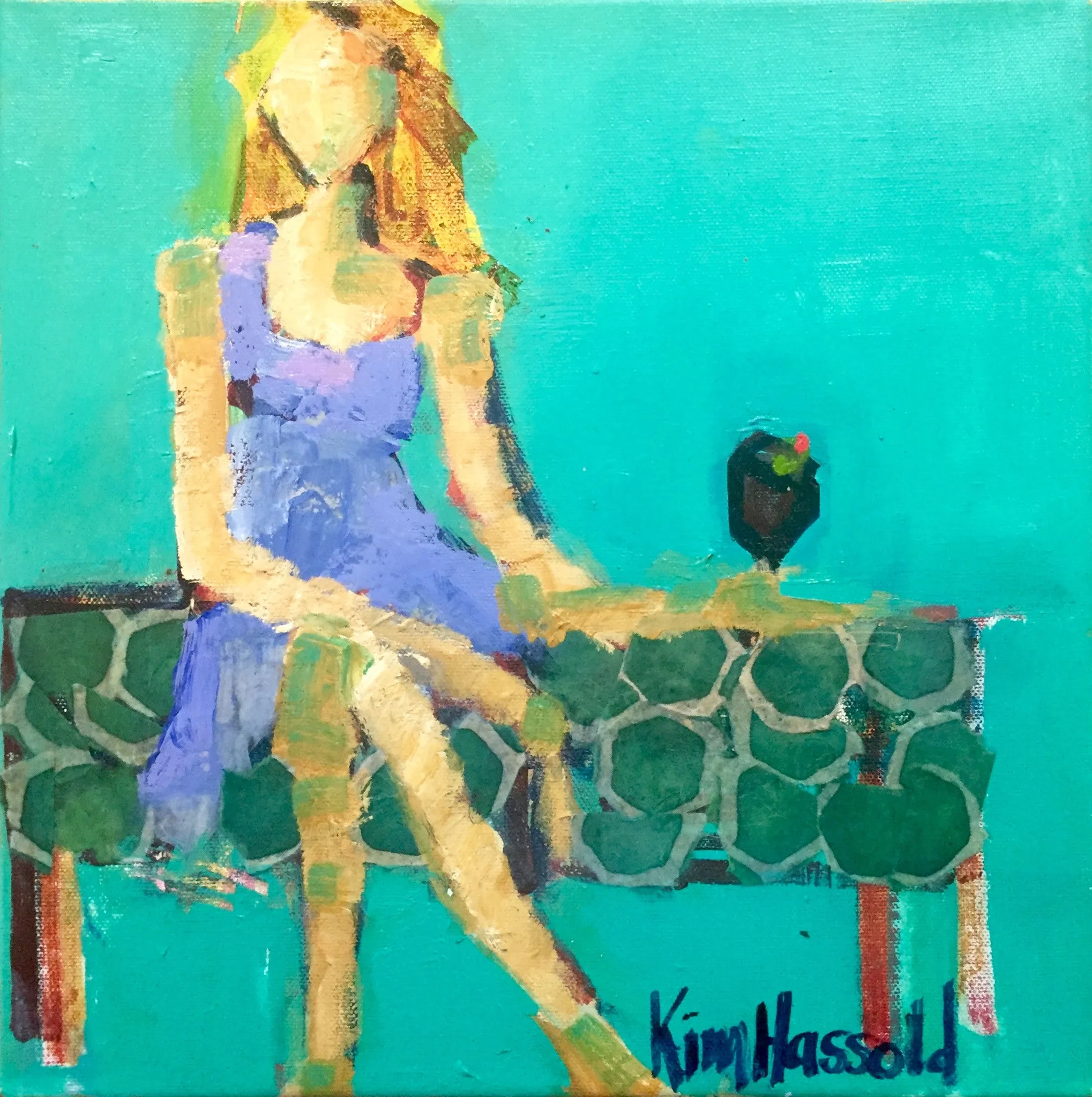 Girl 6 - 12x12