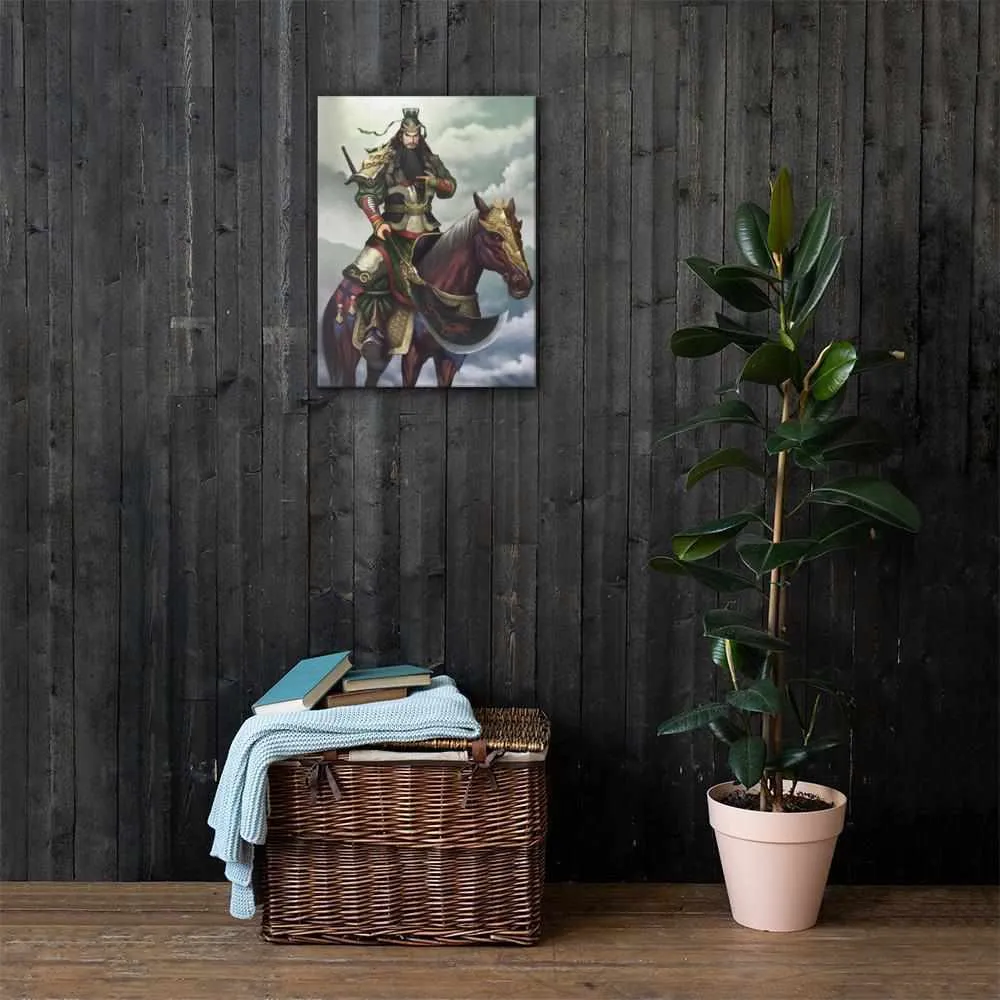 God of War Canvas Art Prints