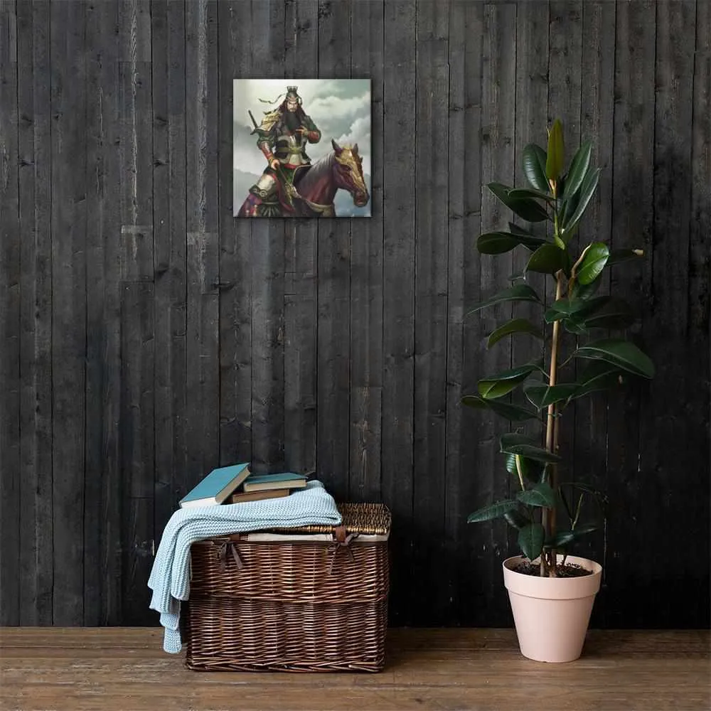 God of War Canvas Art Prints