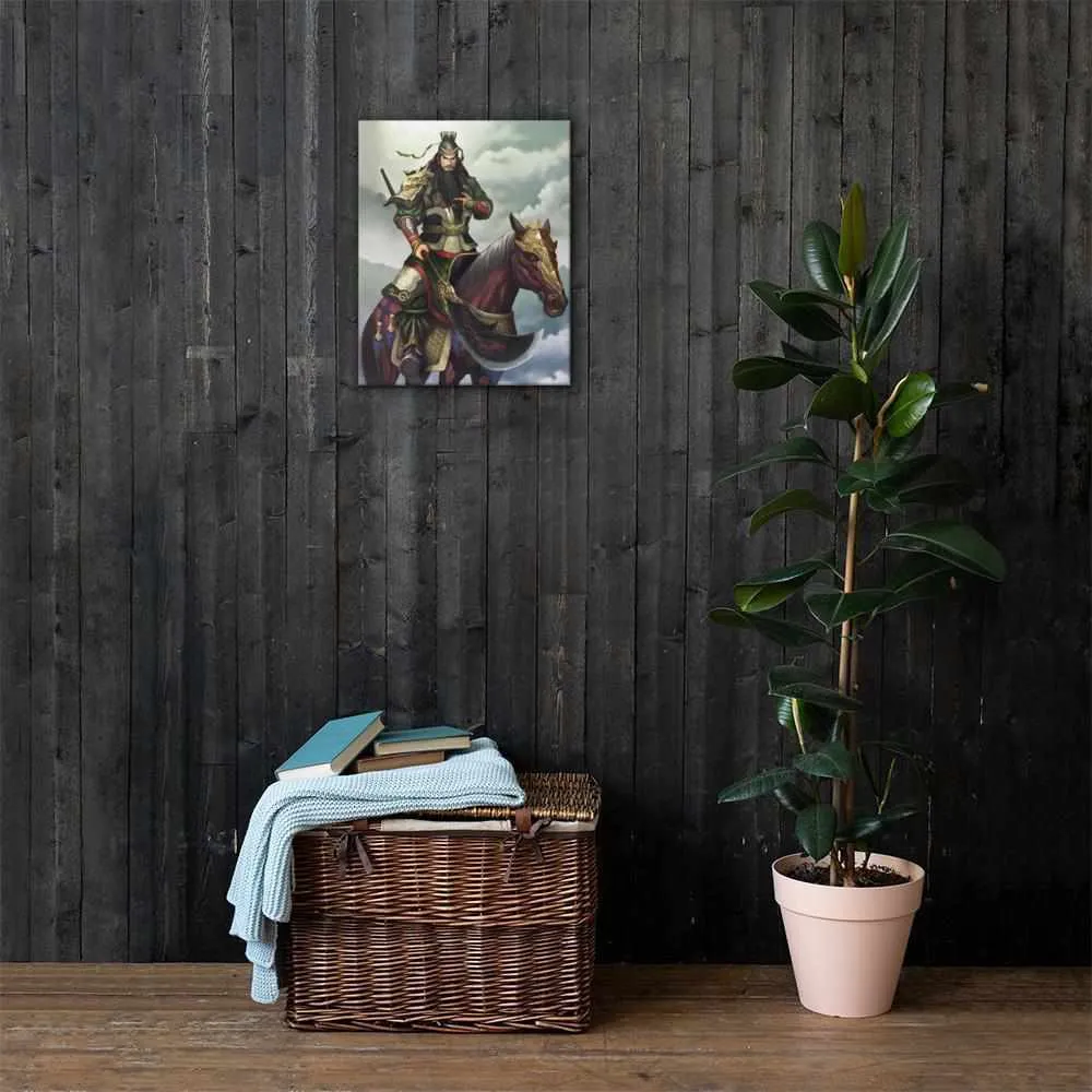 God of War Canvas Art Prints