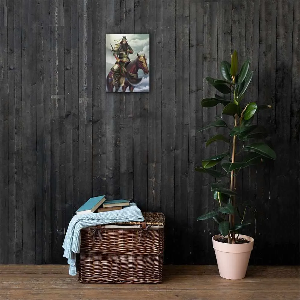 God of War Canvas Art Prints